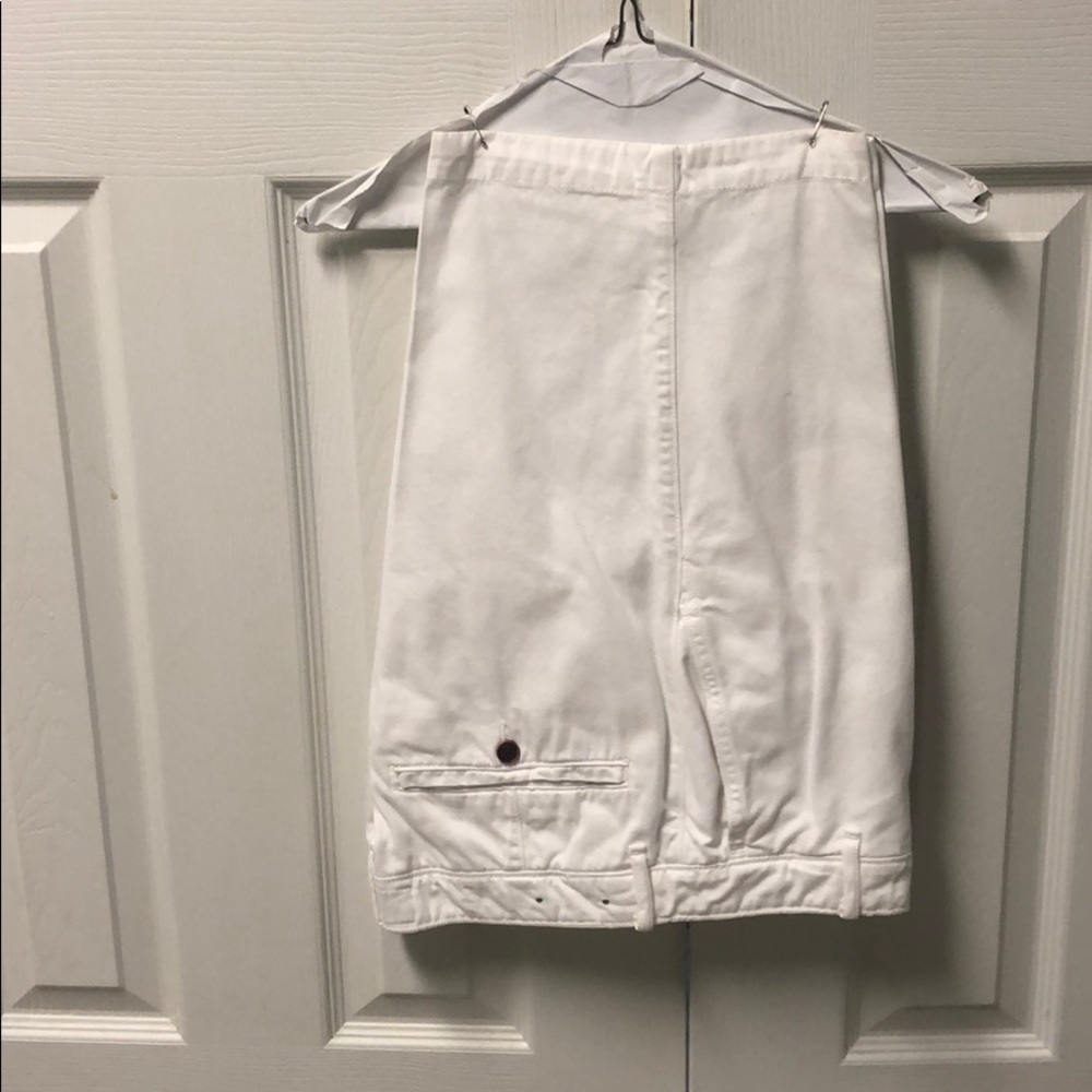 White shorts